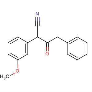 2-[3-(Methyloxy)phenyl]-3-oxo-4-phenylbutanenitrile Structure,838854-27-6Structure