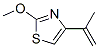 Thiazole, 2-methoxy-4-(1-methylethenyl)- Structure,83893-81-6Structure