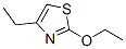 Thiazole, 2-ethoxy-4-ethyl- Structure,83893-82-7Structure