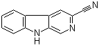 9H-pyrido[3,4-b]indole-3-carbonitrile Structure,83911-48-2Structure