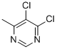 4,5-Dichloro-6-methylpyrimidine Structure,83942-10-3Structure