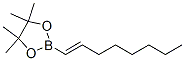 Trans-1-Octen-1-ylboronic acid pinacol ester Structure,83947-55-1Structure