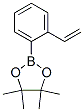 2-(4,4,5,5-Tetramethyl-1,3,2-dioxaborolan-2-yl)styrene Structure,83947-56-2Structure