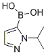 1-异丙基吡唑-5-硼酸结构式_839714-33-9结构式