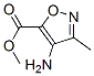 Methyl 4-amino-3-methylisoxazole-5-carboxylate Structure,83988-30-1Structure