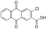 2-Chloroanthraquinone-3-carboxylic acid Structure,84-32-2Structure