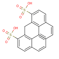 2-Naphthalenesulfonic acid, 1,1-methylenebis- Structure,84-90-2Structure