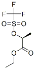 Ethyl (s)-2-(trifluoromethylsulfonyloxy)propionate Structure,84028-88-6Structure