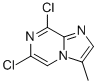 6,8-Dichloro-3-methylimidazo[1,2-a]pyrazine Structure,84066-16-0Structure