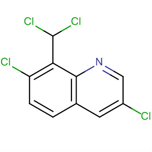 3,7-Dichloro-8-(dichloromethyl)quinoline Structure,84086-97-5Structure