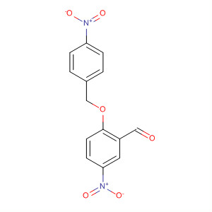 2-(4-Nitrobenzyloxy)-5-nitrobenzaldehyde Structure,84102-44-3Structure