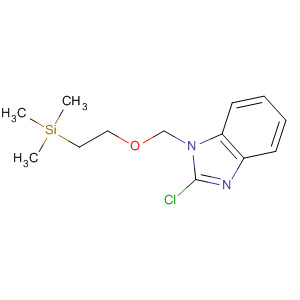 2-Chloro-1-[[2-(trimethylsilyl)ethoxy]methyl]-1h-benzimidazole Structure,841200-42-8Structure