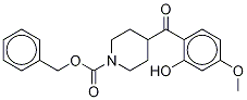 2-(5-Methoxy)phenol 4-(n-benzyloxycarbonyl)piperidinyl ketone Structure,84162-91-4Structure