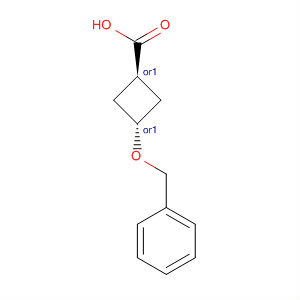 Trans-3-benzyloxycyclobutanecarboxylic acid Structure,84182-48-9Structure