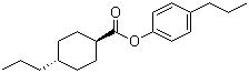 4-Propylphenyl-4-trans-propylcyclohexylcarboxylate Structure,84184-22-5Structure