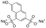 7-Hydroxy-1,3-naphthalenedisulfonic acid disodium salt Structure,842-19-3Structure