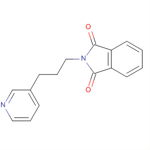 2-(3-(吡啶-3-基)丙基)异吲哚啉-1,3-二酮结构式_84200-00-0结构式