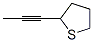 (9CI)-四氢-2-(1-丙炔)-噻吩结构式_84203-67-8结构式