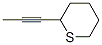 (9ci)-四氢-2-(1-丙炔)-2H-硫代吡喃结构式_84203-71-4结构式