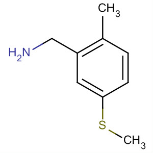 N-甲基-4-(甲基硫代)苯甲胺结构式_84212-03-3结构式