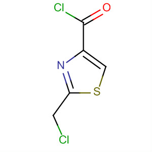 2-(Chloromethyl)-4-thiazolecarbonyl chloride Structure,842137-51-3Structure