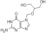 Ganciclovir Structure,84222-50-4Structure