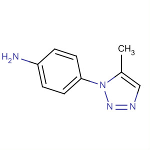 4-(5-Methyl-1h-1,2,3-triazol-1-yl)benzenamine Structure,84292-45-5Structure