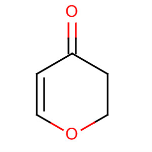 2H-吡喃-4(3H)-酮结构式_84302-42-1结构式