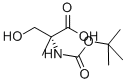 Boc-alpha-methyl-d-ser Structure,84311-18-2Structure