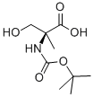 Boc-alpha-methyl-l-ser Structure,84311-19-3Structure