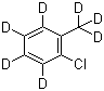 2-氯甲苯-d7结构式_84344-05-8结构式