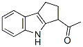 1-(1,2,3,4-Tetrahydrocyclopenta[b]indol-3-yl)ethanone Structure,843667-17-4Structure