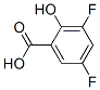 3,5-Difluoro-2-hydroxybenzoic acid Structure,84376-20-5Structure