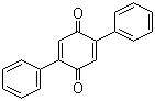 2,5-Diphenyl-1,4-benzoquinone Structure,844-51-9Structure