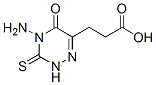 3-(4-氨基-5-氧代-3-硫氧代-2,3,4,5-四氢-1,2,4-噻嗪)酸结构式_84424-74-8结构式