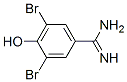 3,5-Dibromo-4-hydroxy-benzamidine Structure,84435-79-0Structure