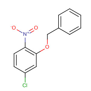 4-Chloro-1-nitro-2-(phenylmethoxy)benzene Structure,84437-61-6Structure