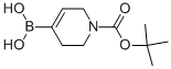 [1-(tert-Butoxycarbonyl)-1,2,3,6-tetrahydropyridine-4-yl]boronic acid Structure,844501-00-4Structure