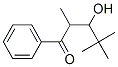 3-Hydroxy-2,4,4-trimethyl-1-phenyl-pentan-1-one Structure,84466-84-2Structure