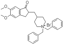 Donepezil benzyl bromide (donepezil impurity) Structure,844694-85-5Structure