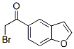 1-(1-Benzofuran-5-yl)-2-bromo-1-ethanone Structure,844891-02-7Structure