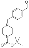 Tert-butyl 4-(4-formylbenzyl)piperazine-1-carboxylate Structure,844891-09-4Structure