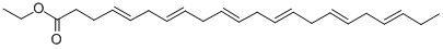 Cis-4,7,10,13,16,19-docosahexaenoic acid ethyl ester Structure,84494-72-4Structure