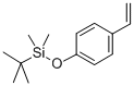 对乙烯基卞氧基叔丁基二甲基硅烷结构式_84494-81-5结构式