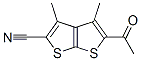 5-Acetyl-3,4-dimethylthieno[2,3-b]thiophene-2-carbonitrile Structure,845266-23-1Structure