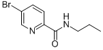 N-propyl-5-bromopicolinamide Structure,845305-89-7Structure