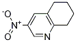 3-硝基-5,6,7,8-四氢喹啉结构式_84531-35-1结构式