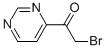 2-Bromo-1-(pyrimidin-4-yl)ethanone Structure,845504-81-6Structure