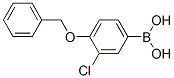 4-Benzyloxy-3-chlorophenylboronic acid Structure,845551-44-2Structure