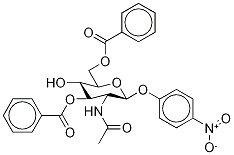 p-Nitrophenyl 2-Acetamido-2-deoxy-3,6-di-O-benzoyl-beta-D-glucopyranoside Structure,84564-22-7Structure